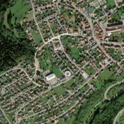 Gosheim map(satellite map)