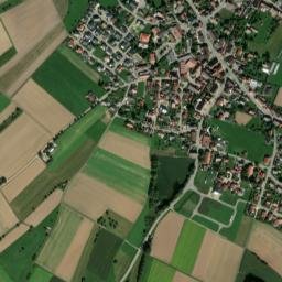 Attenweiler map(satellite map)