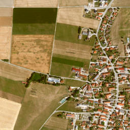Salgen map(satellite map)