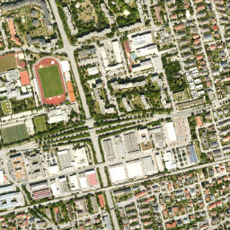Germering map(satellite map)
