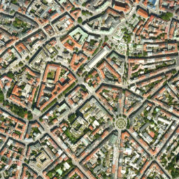 Munich, Germany High Resolution Satellite Map