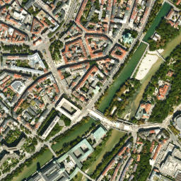 Deutsches Museum Satellite Map