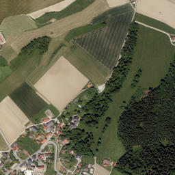 Hochburg-Ach map(satellite map)