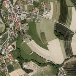 Waldzell map(satellite map)