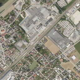 Gunskirchen map(satellite map)