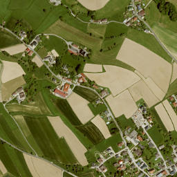 Zeillern map(satellite map)