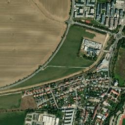 Schwechat map(satellite map)