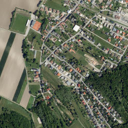 Wolfsthal map(satellite map)