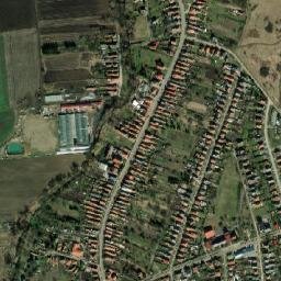 Arnót map(satellite map)