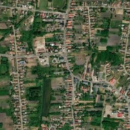 Nagyhalász map(satellite map)