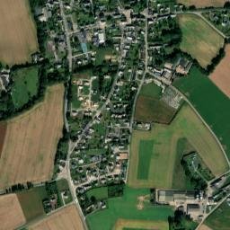 Neulliac map(satellite map)