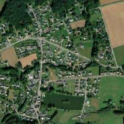 Saint-Gonnery map(satellite map)