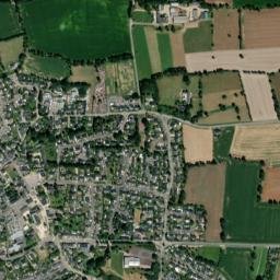 La Chapelle-Thouarault map(satellite map)