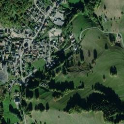 Orbey map(satellite map)
