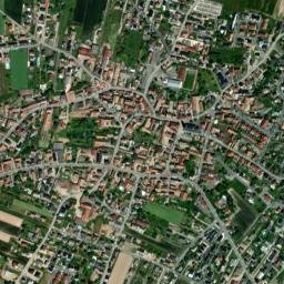 Houssen map(satellite map)
