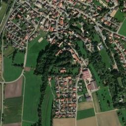 Neufra map(satellite map)