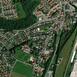 Warthausen map(satellite map)