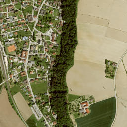 Ernsthofen map(satellite map)