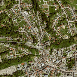 Amstetten map(satellite map)