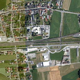 Blindenmarkt map(satellite map)