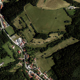 Stössing map(satellite map)