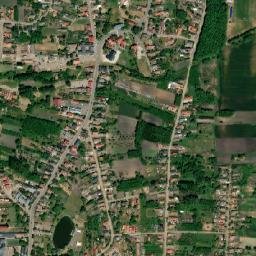 Ibrány map(satellite map)