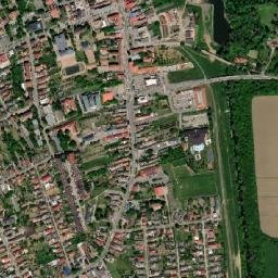 Vásárosnamény map(satellite map)