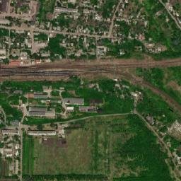 Krinichnaya map(satellite map)