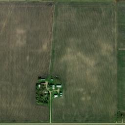 170th Street Northeast, Goodridge, MN High Resolution Satellite Map