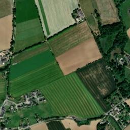 Quéménéven map(satellite map)