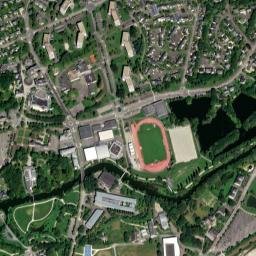 Cesson-Sévigné map(satellite map)