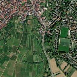 Bahlingen map(satellite map)