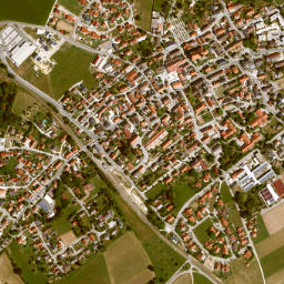 Pfaffenhausen map(satellite map)