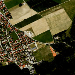 Geltendorf map(satellite map)