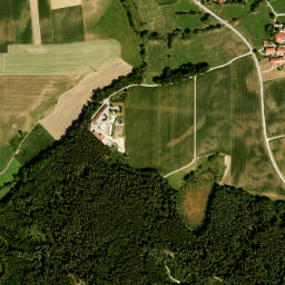 Rechtmehring map(satellite map)