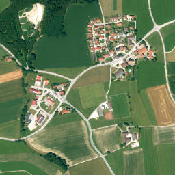 Unterreit map(satellite map)