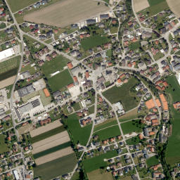 Schalchen map(satellite map)