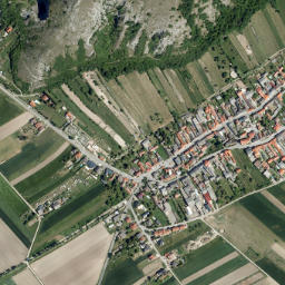 Hundsheim map(satellite map)