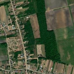 Nyírtass map(satellite map)