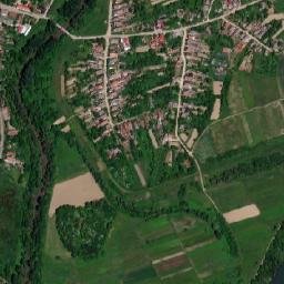 Vary map(satellite map)