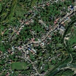 Neresnytsya map(satellite map)