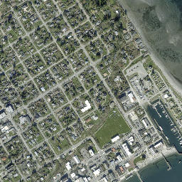 Port Townsend map(satellite map)