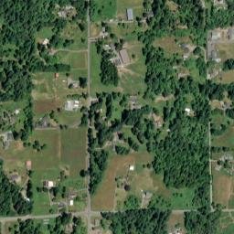 Sisco Heights map(satellite map)
