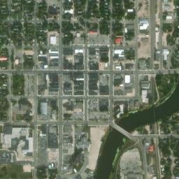 Thief River Falls map(satellite map)