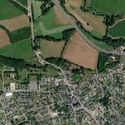 Talensac map(satellite map)
