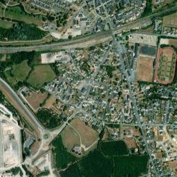 Saint-Pierre-la-Cour map(satellite map)