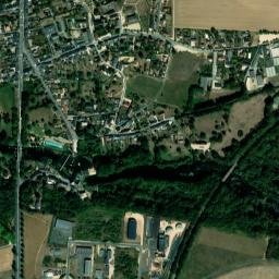 Marboué map(satellite map)