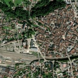 Chaumont map(satellite map)