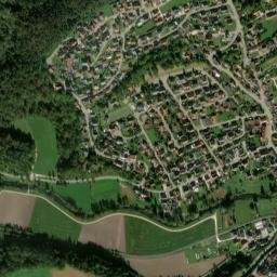Bingen map(satellite map)