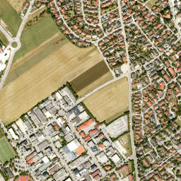 Gilching map(satellite map)